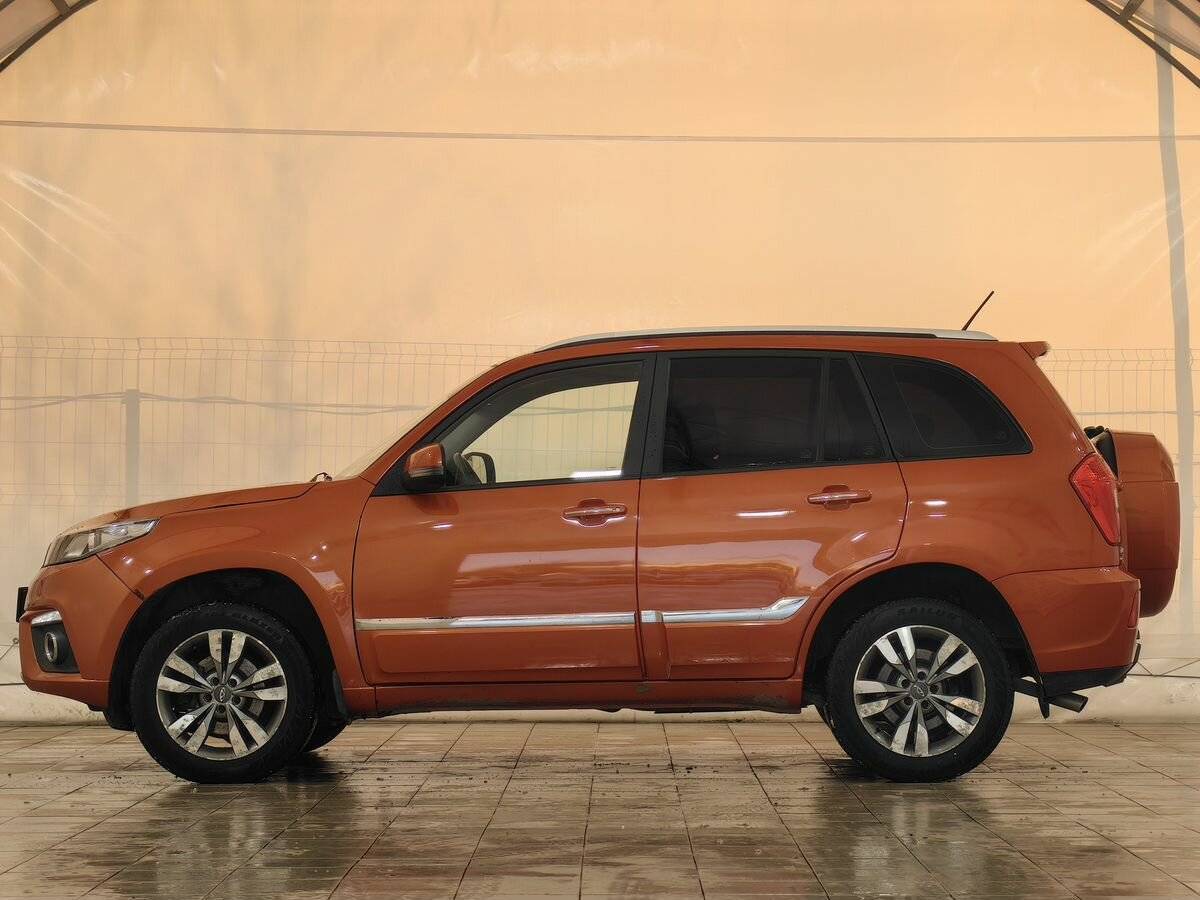 Chery Tiggo 3 б/у, 2017, Вариатор. Фото: #7