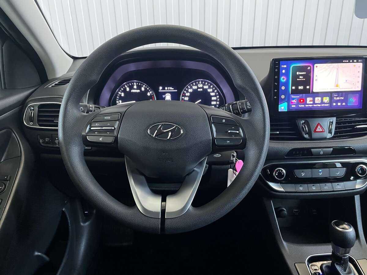 Hyundai i30 б/у, 2022, Автоматическая. Фото: #9