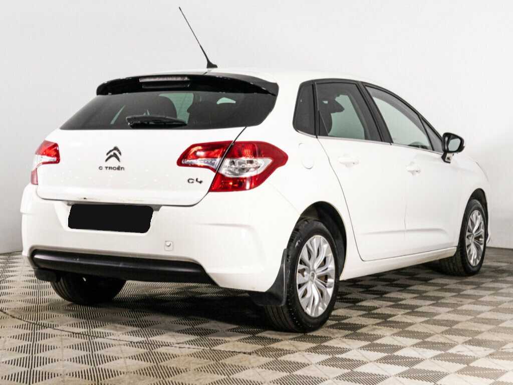 Citroen C4 б/у, 2012, Автоматическая. Фото: #4