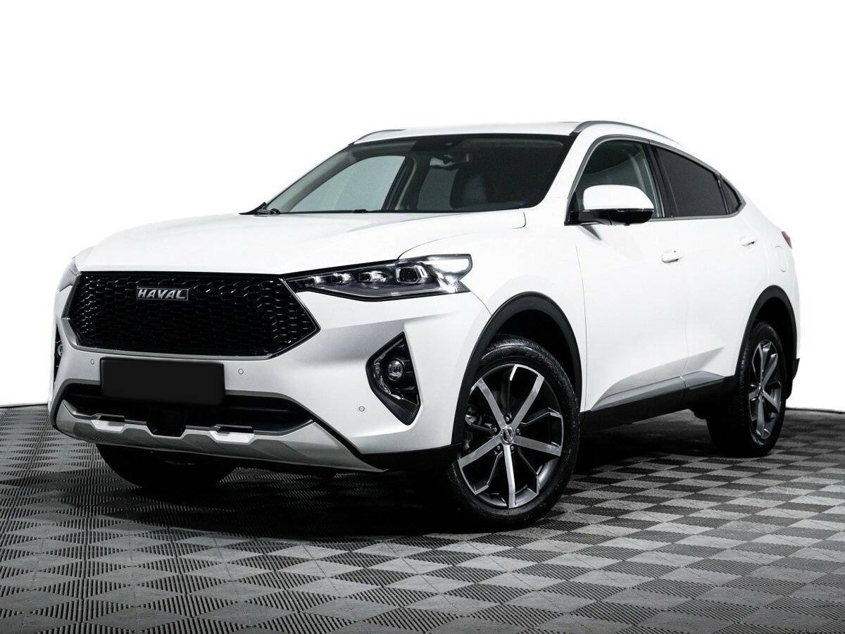 Haval F7x б/у, 2021, Роботизированная. Фото: #0