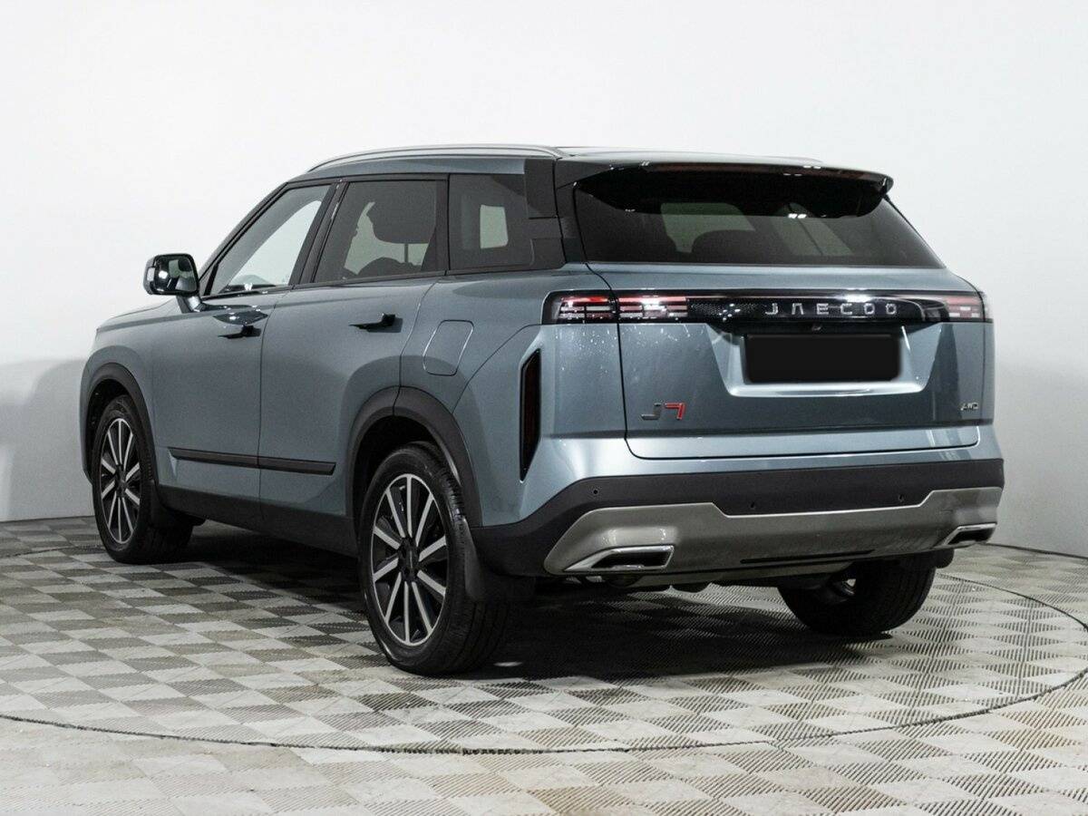 Jaecoo J7 б/у, 2023, Роботизированная. Фото: #6