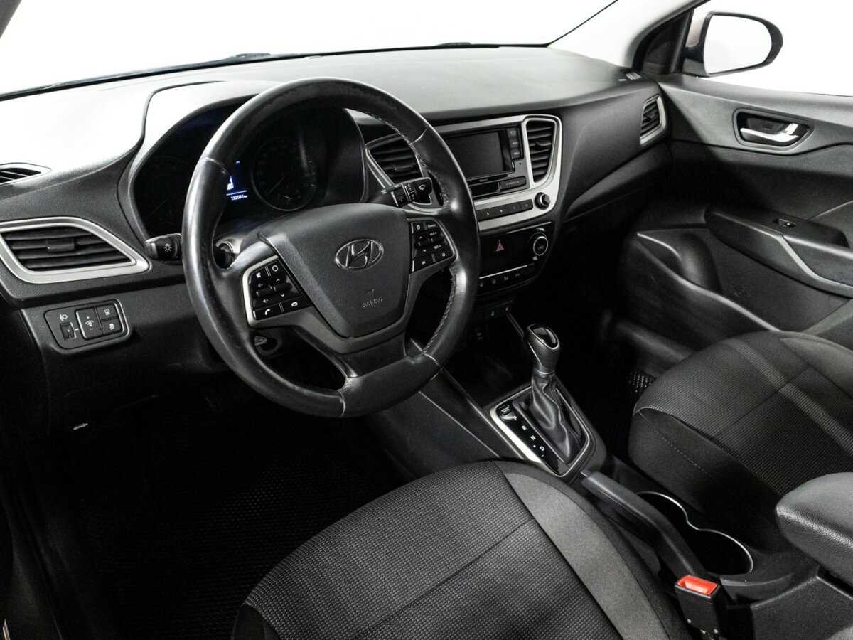 Hyundai Solaris б/у, 2019, Автоматическая. Фото: #10
