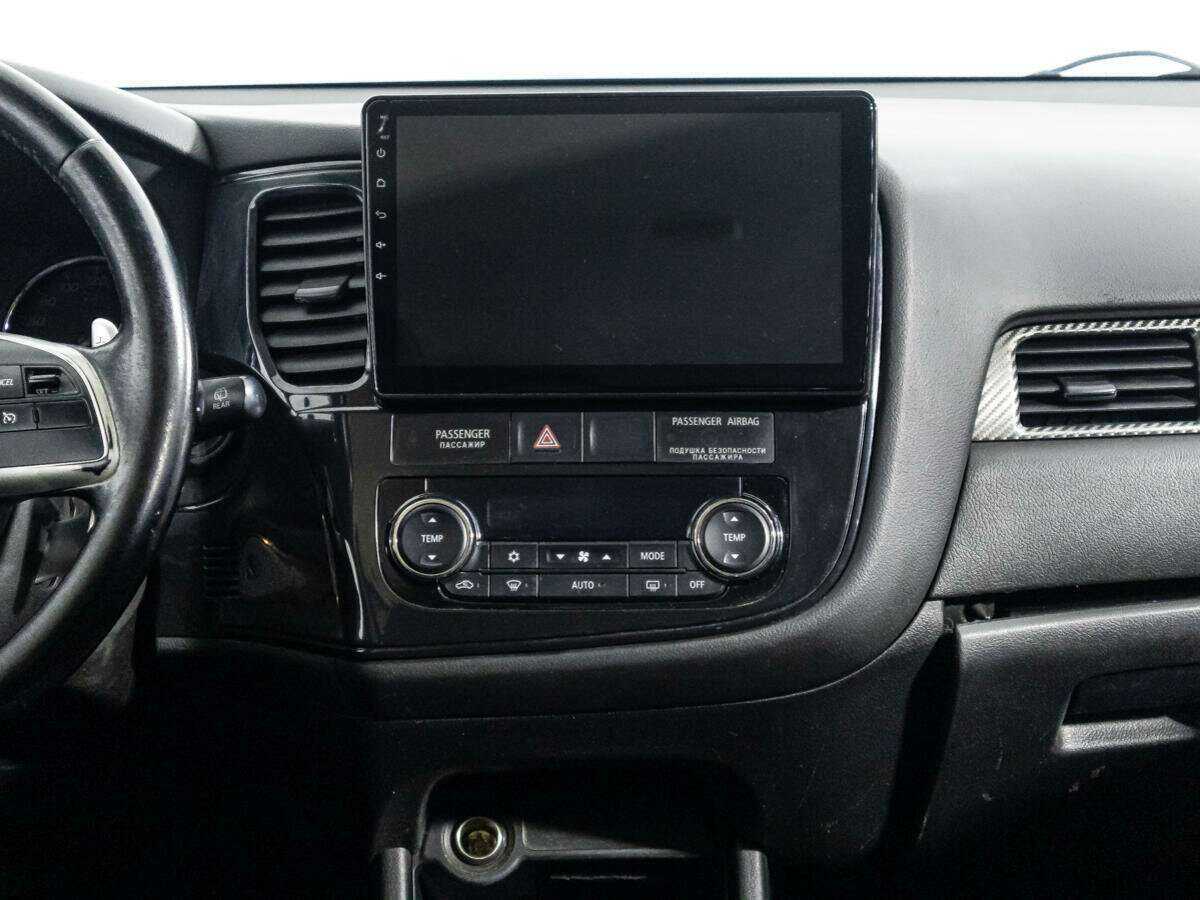 Mitsubishi Outlander б/у, 2013, Вариатор. Фото: #13