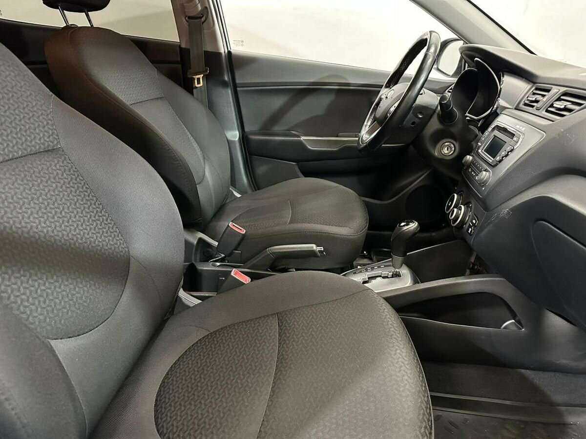Kia Rio б/у, 2014, Автоматическая. Фото: #9