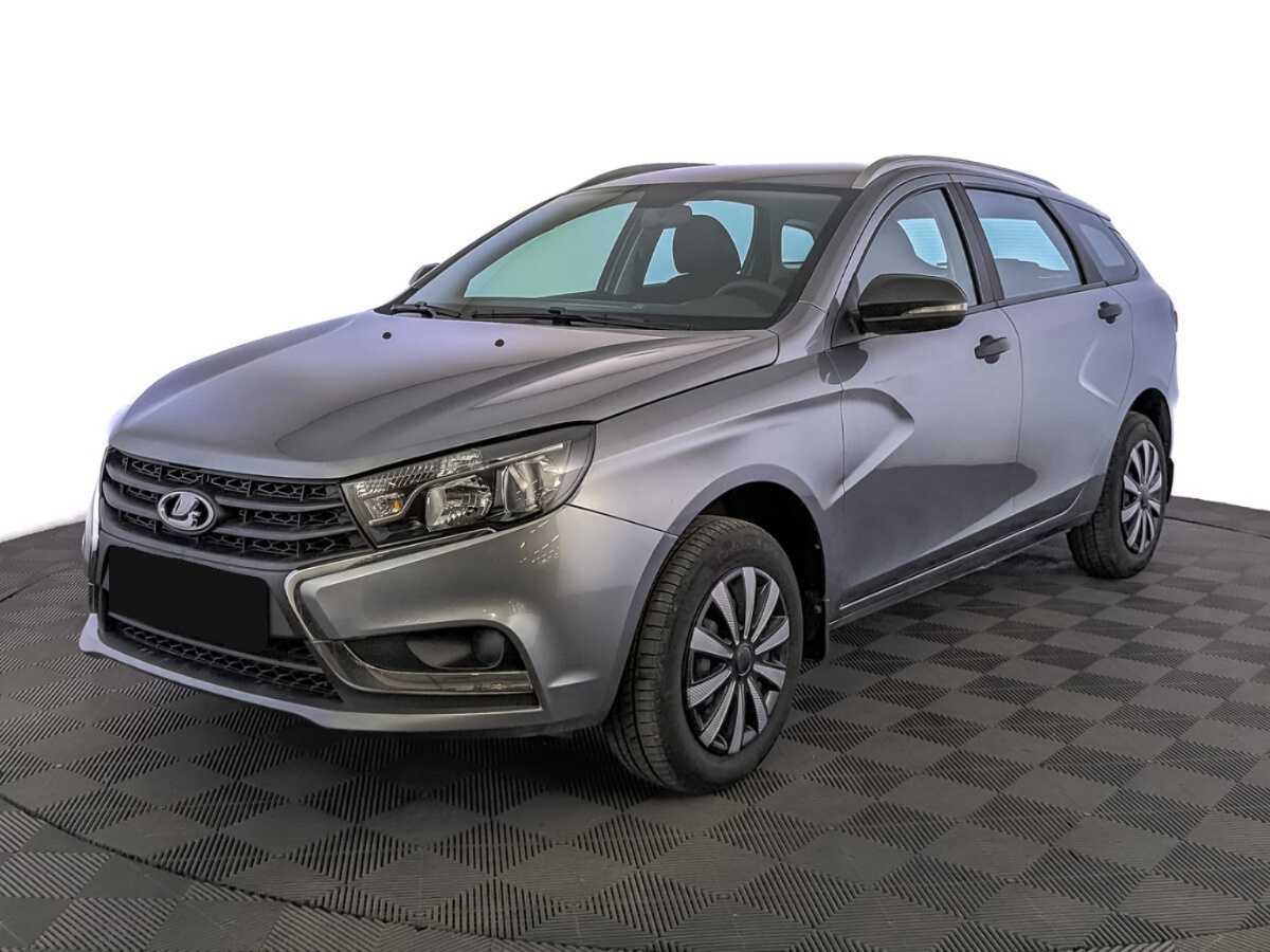 Lada (ВАЗ) Vesta б/у, 2020, Механическая. Фото: #0
