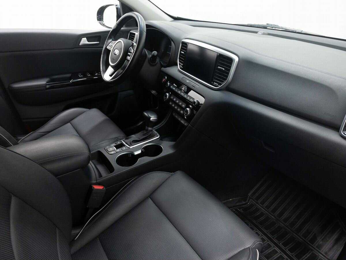 Kia Sportage б/у, 2018, Автоматическая. Фото: #12