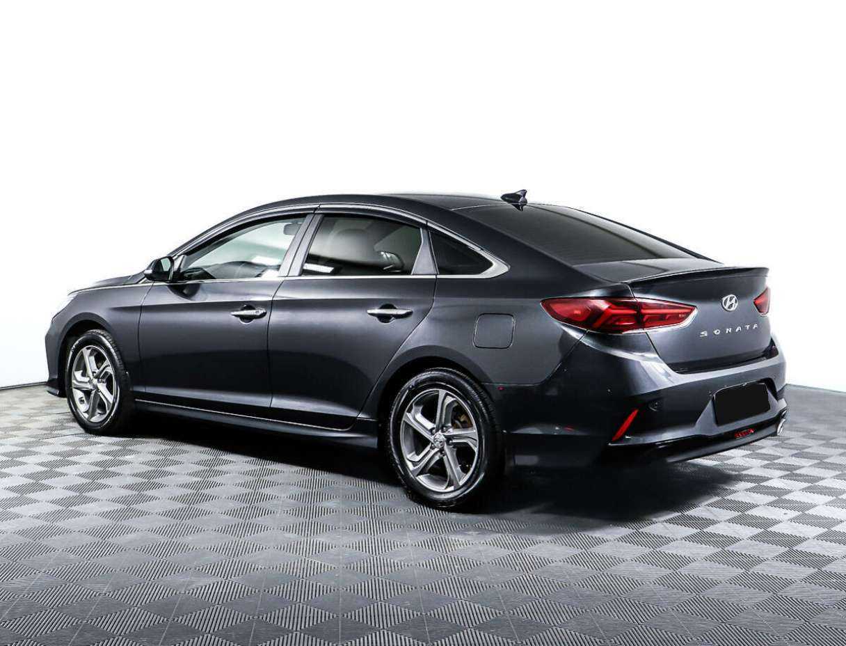 Hyundai Sonata б/у, 2018, Автоматическая. Фото: #6