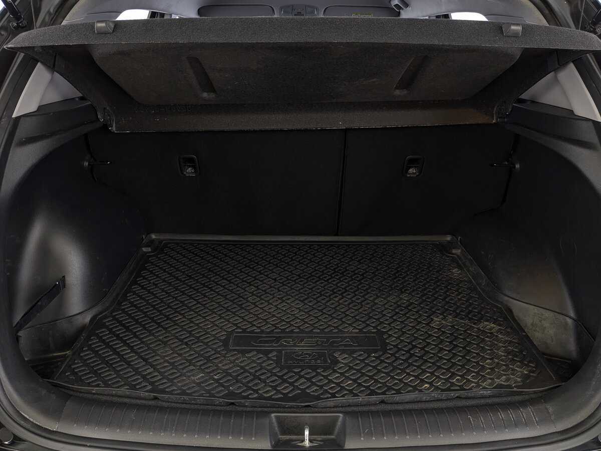 Hyundai Creta б/у, 2018, Автоматическая. Фото: #9