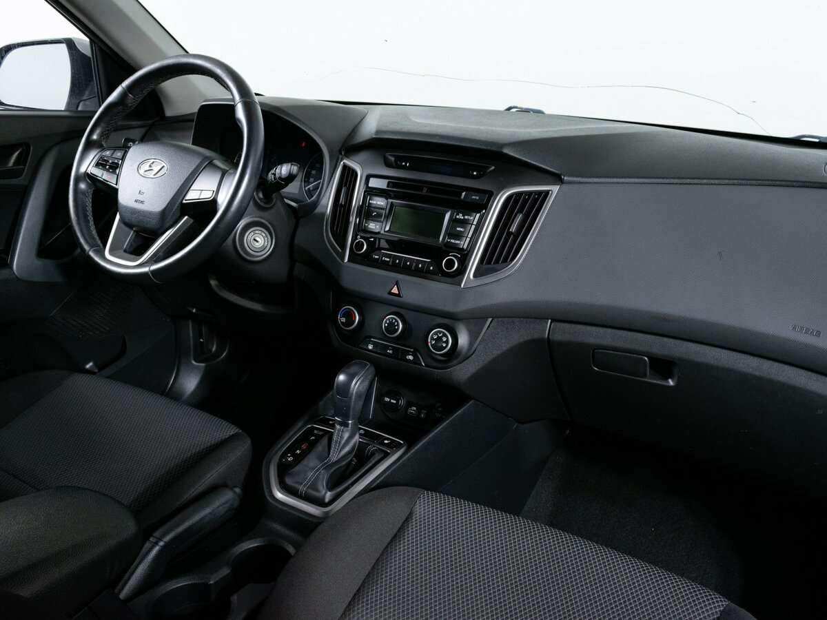 Hyundai Creta б/у, 2019, Автоматическая. Фото: #9