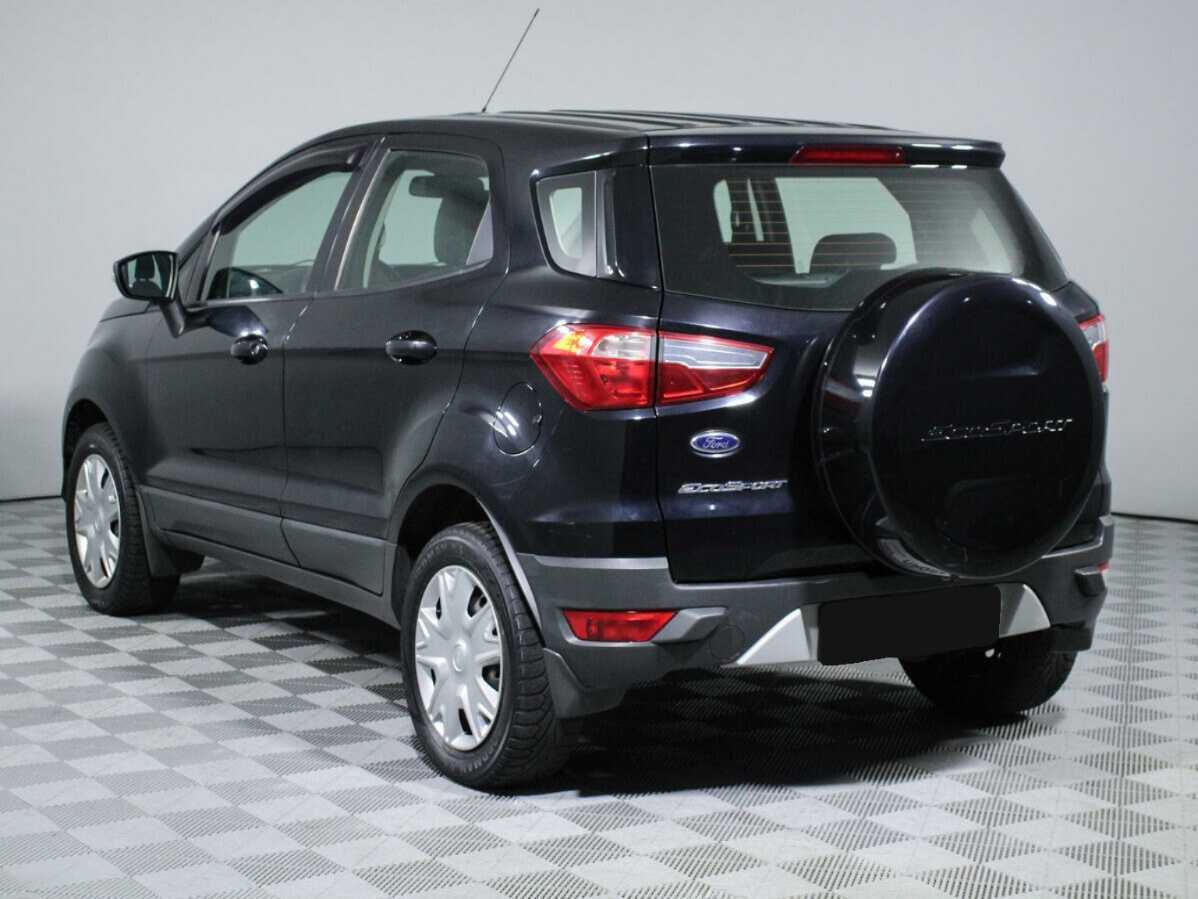Ford EcoSport б/у, 2015, Механическая. Фото: #6