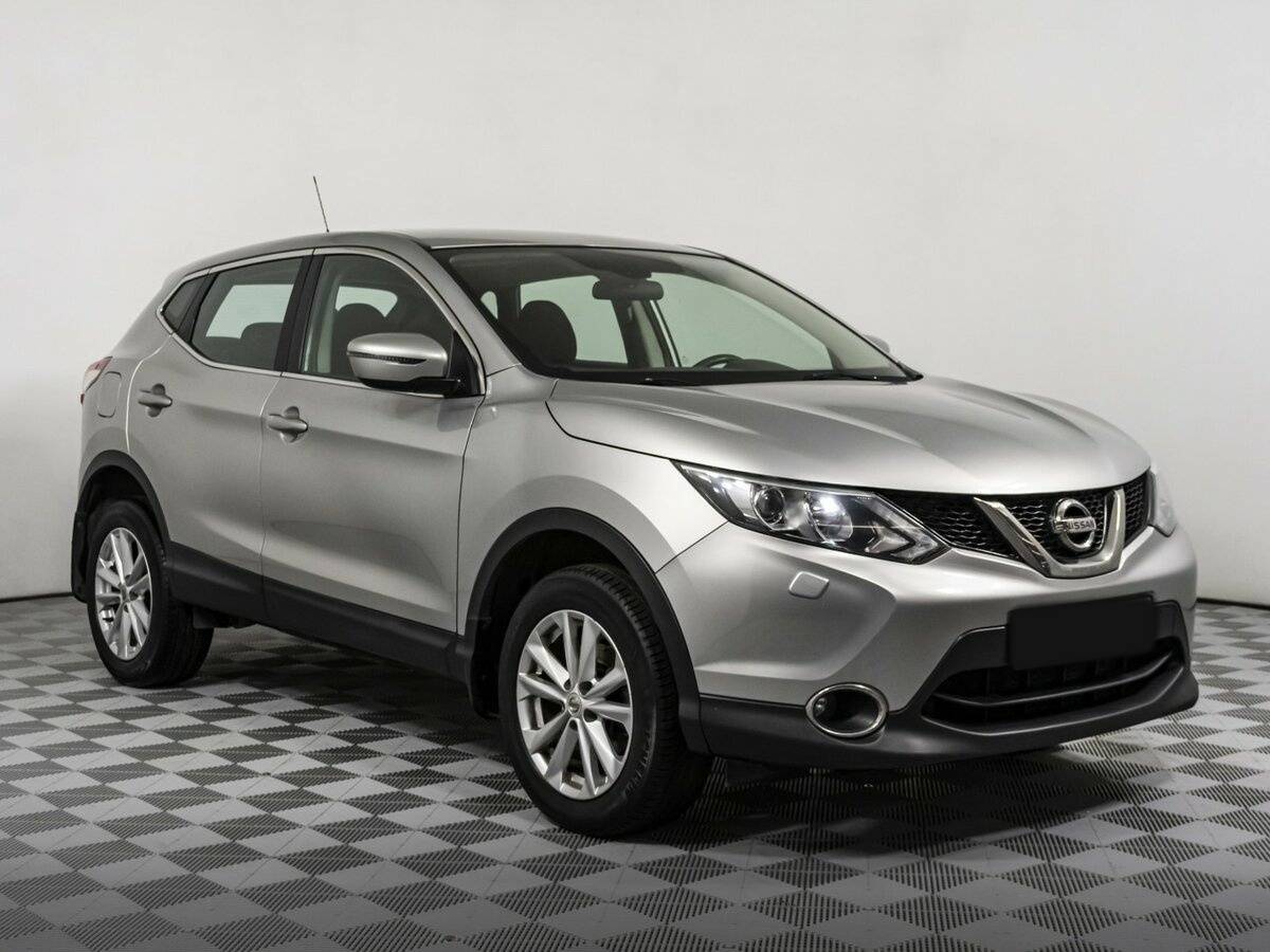 Nissan Qashqai б/у, 2015, Вариатор. Фото: #2