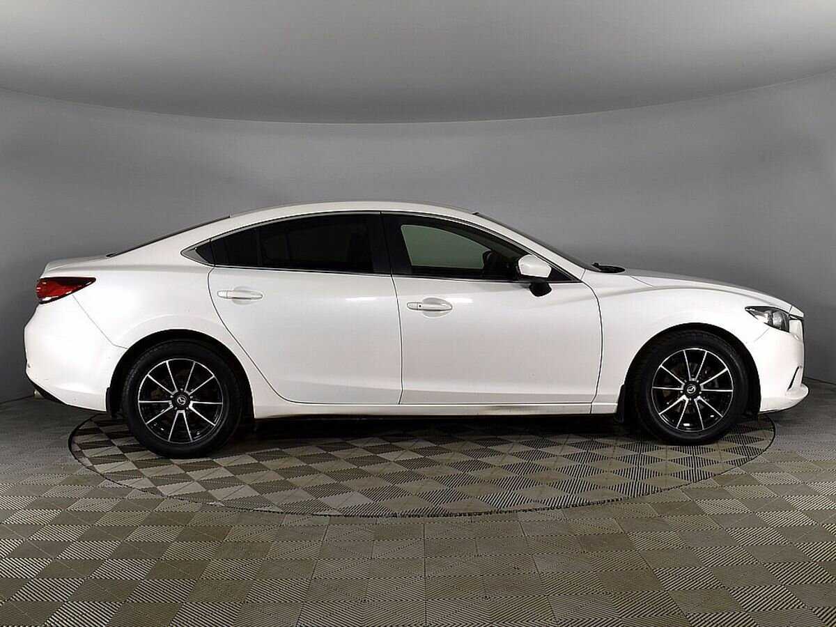 Mazda 6 б/у, 2013, Автоматическая. Фото: #4