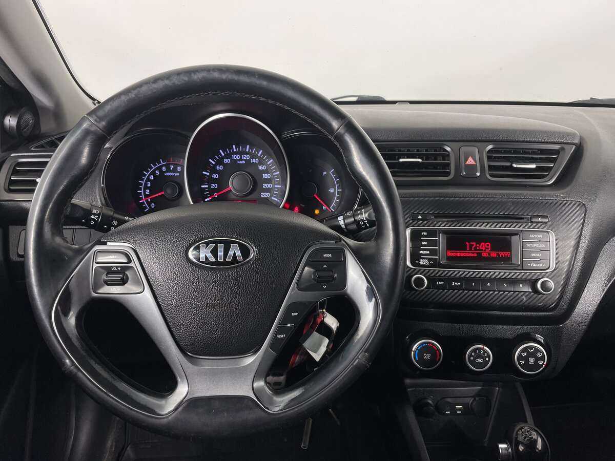 Kia Rio б/у, 2015, Автоматическая. Фото: #9