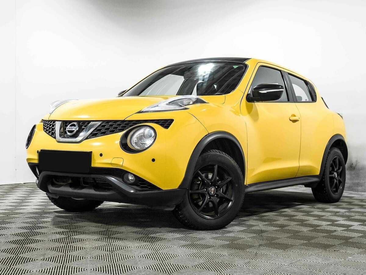 Nissan Juke б/у, 2014, Вариатор. Фото: #0