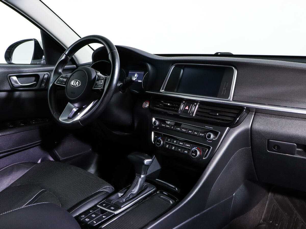 Kia Optima б/у, 2019, Автоматическая. Фото: #8
