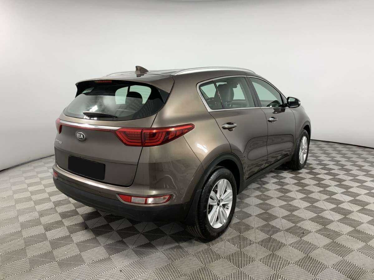 Kia Sportage б/у, 2018, Автоматическая. Фото: #3