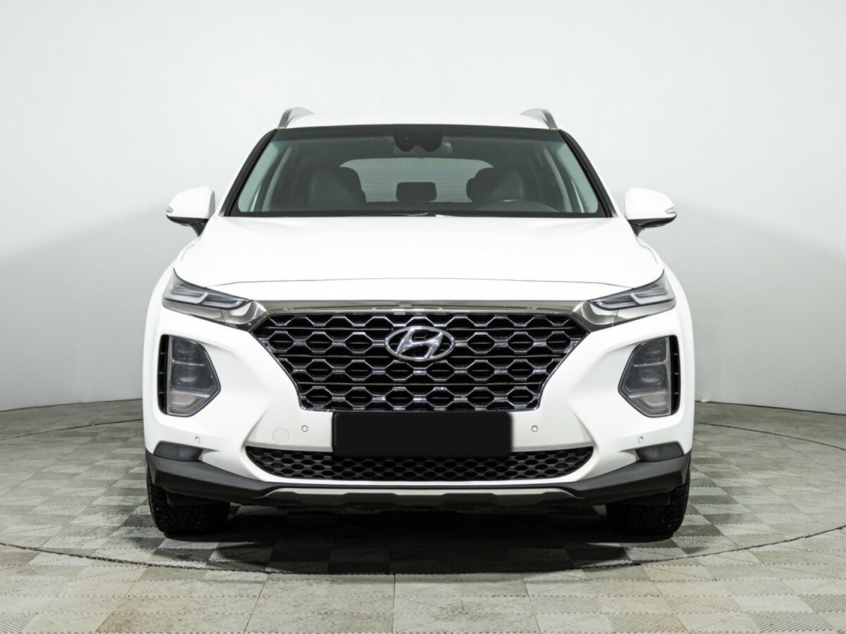 Hyundai Santa Fe б/у, 2020, Автоматическая. Фото: #1
