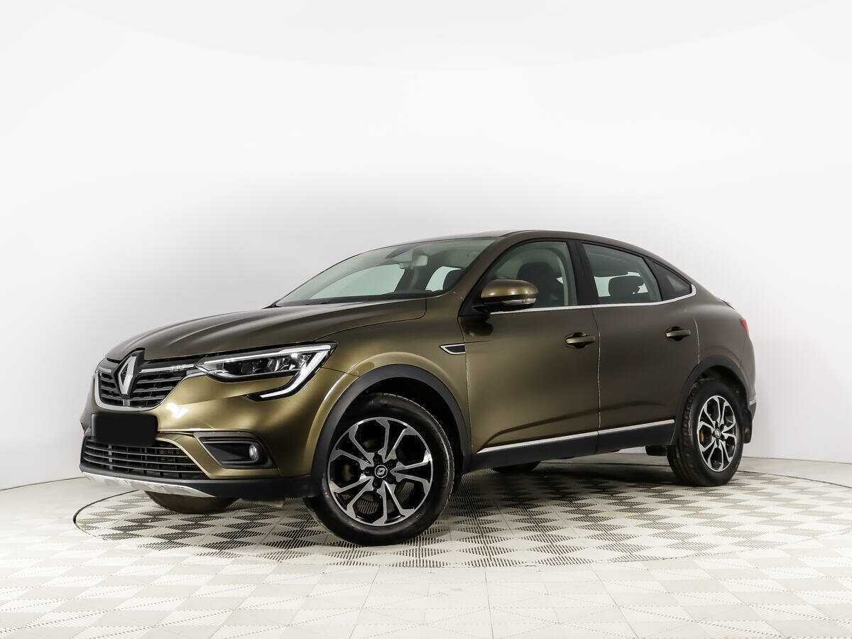Renault Arkana б/у, 2020, Вариатор. Фото: #0