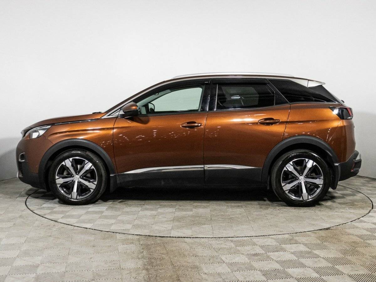 Peugeot 3008 б/у, 2017, Автоматическая. Фото: #7