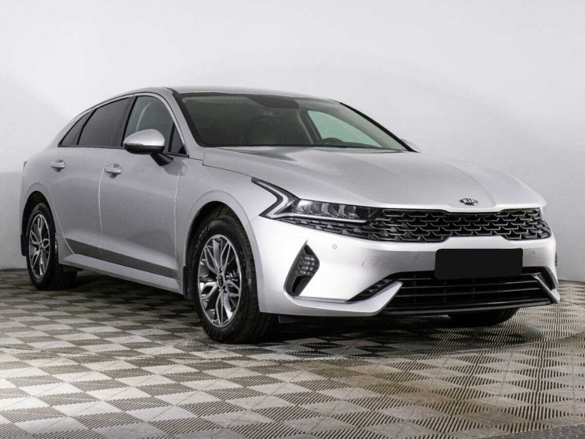 Kia K5 б/у, 2021, Автоматическая. Фото: #2