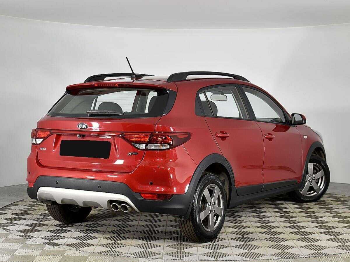 Kia Rio б/у, 2018, Автоматическая. Фото: #1