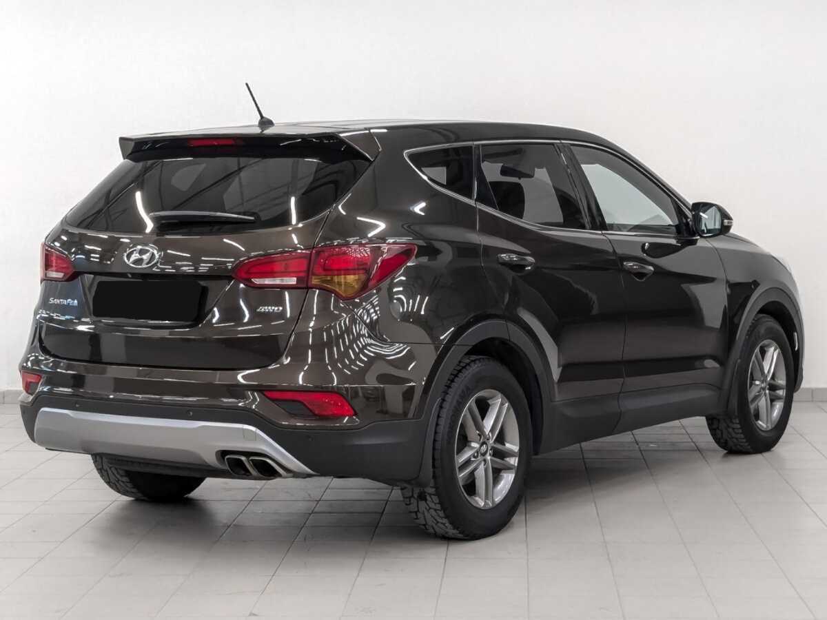 Hyundai Santa Fe б/у, 2015, Автоматическая. Фото: #4
