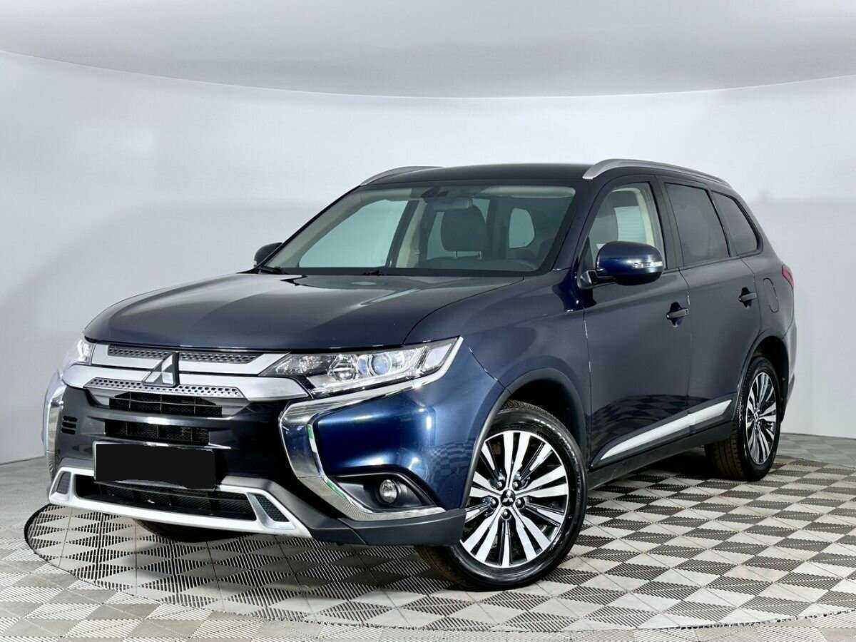 Mitsubishi Outlander б/у, 2019, Вариатор. Фото: #0