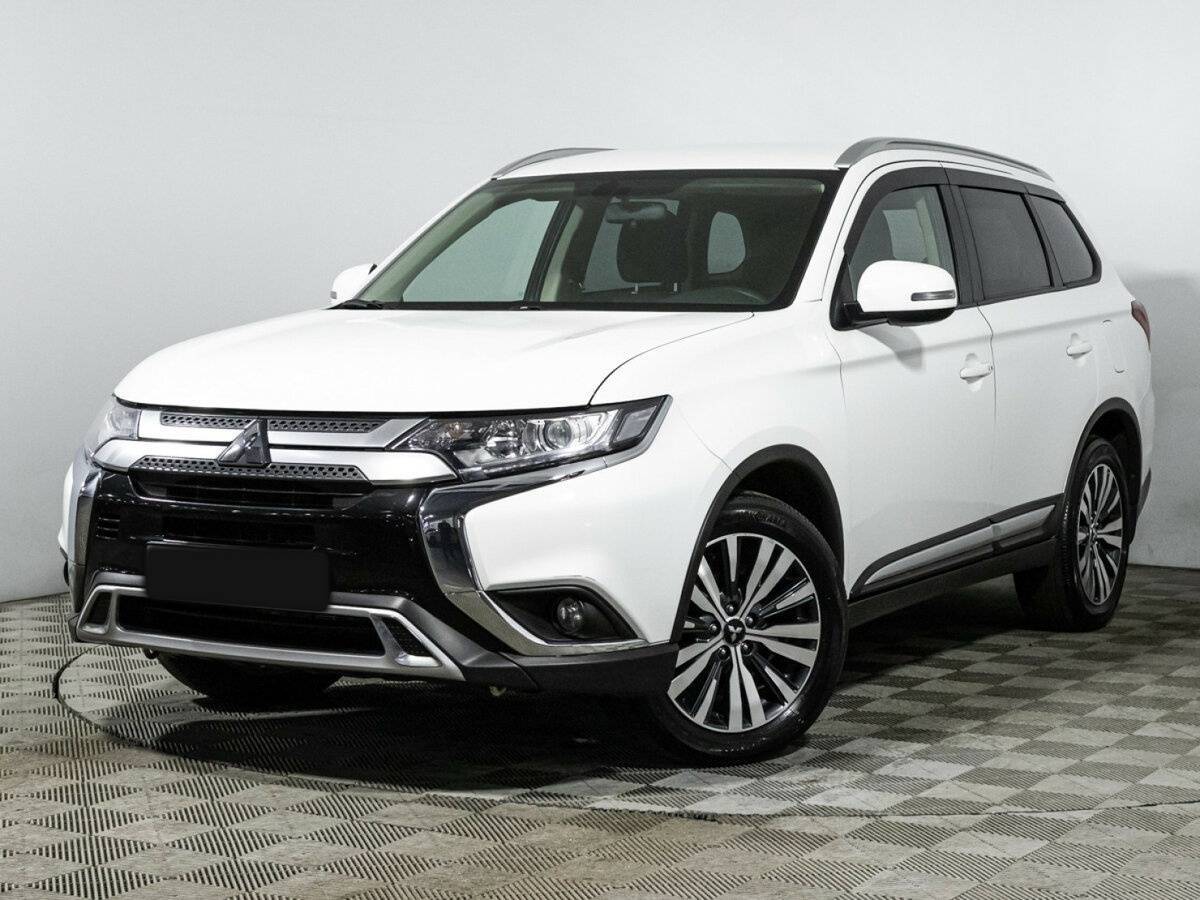 Mitsubishi Outlander б/у, 2021, Вариатор. Фото: #0