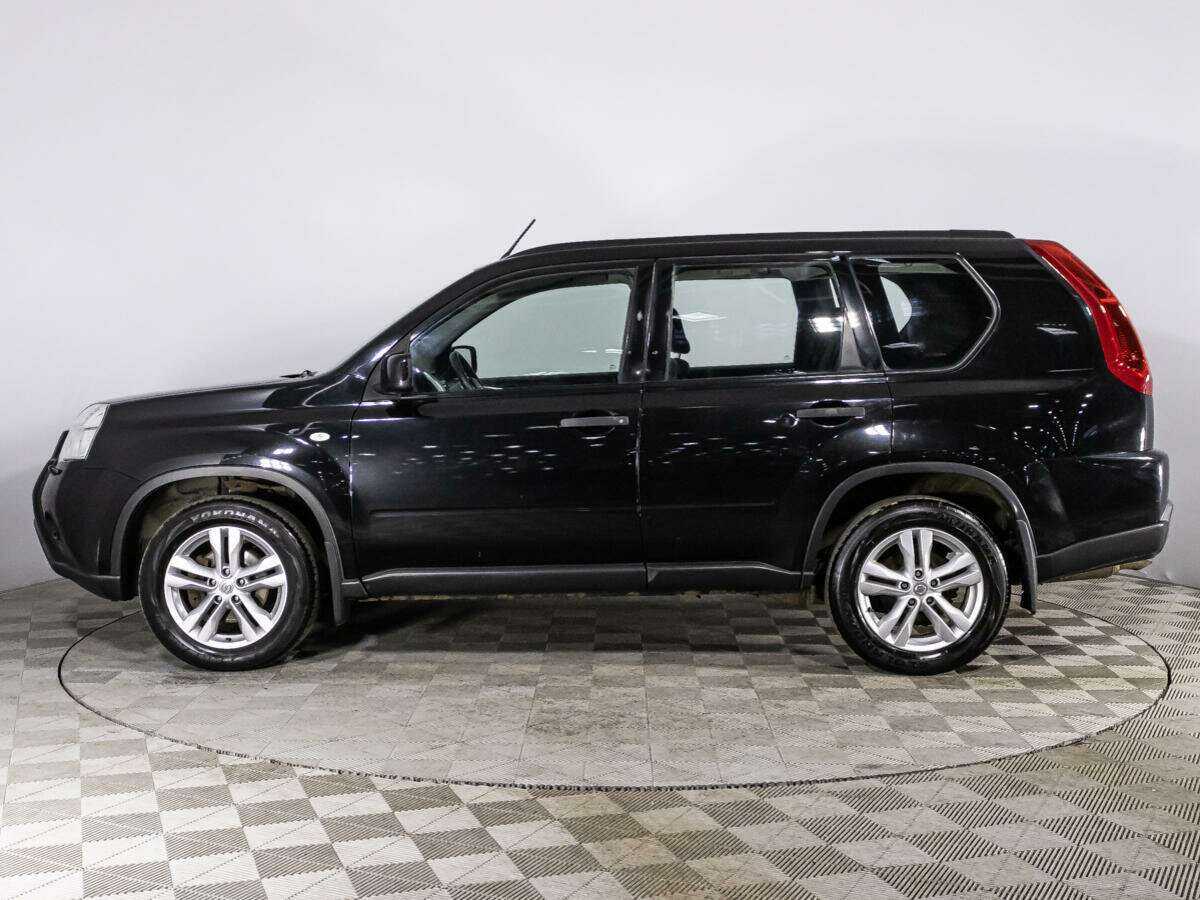 Nissan X-Trail б/у, 2013, Вариатор. Фото: #7