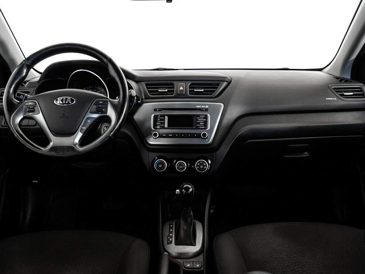 Kia Rio б/у, 2015, Автоматическая. Фото: #7