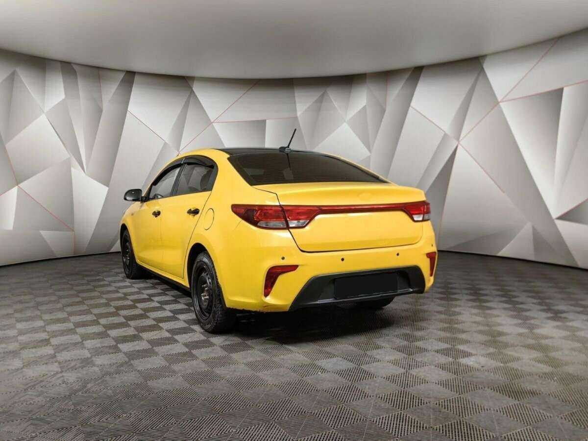 Kia Rio б/у, 2017, Механическая. Фото: #3