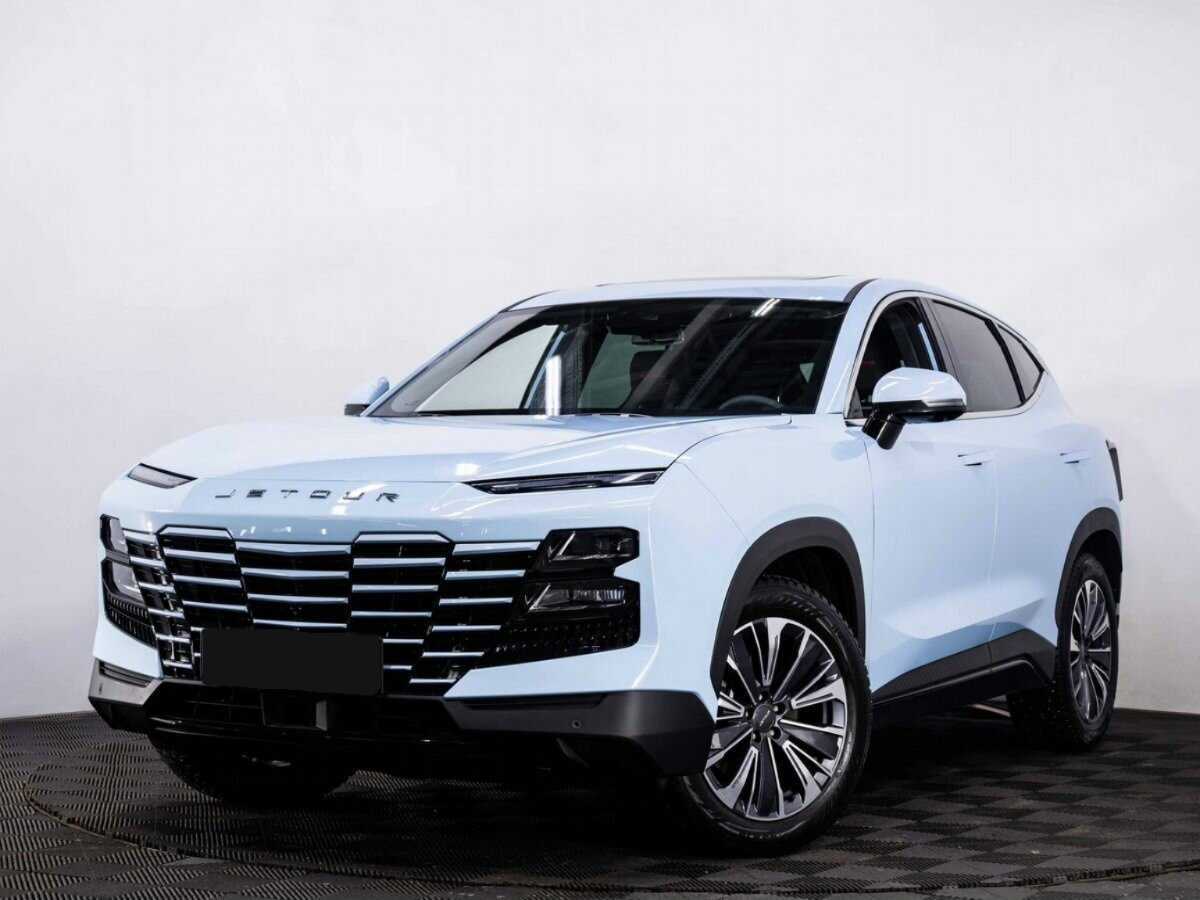Jetour Dashing б/у, 2023, Роботизированная. Посмотреть фото