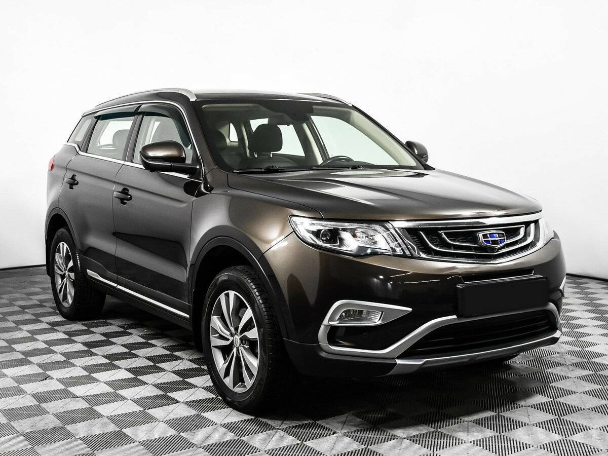 Geely Atlas б/у, 2019, Автоматическая. Фото: #2