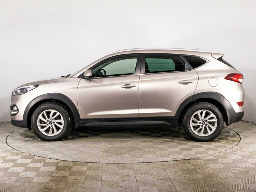 Hyundai Tucson б/у, 2018, Автоматическая. Фото: #7