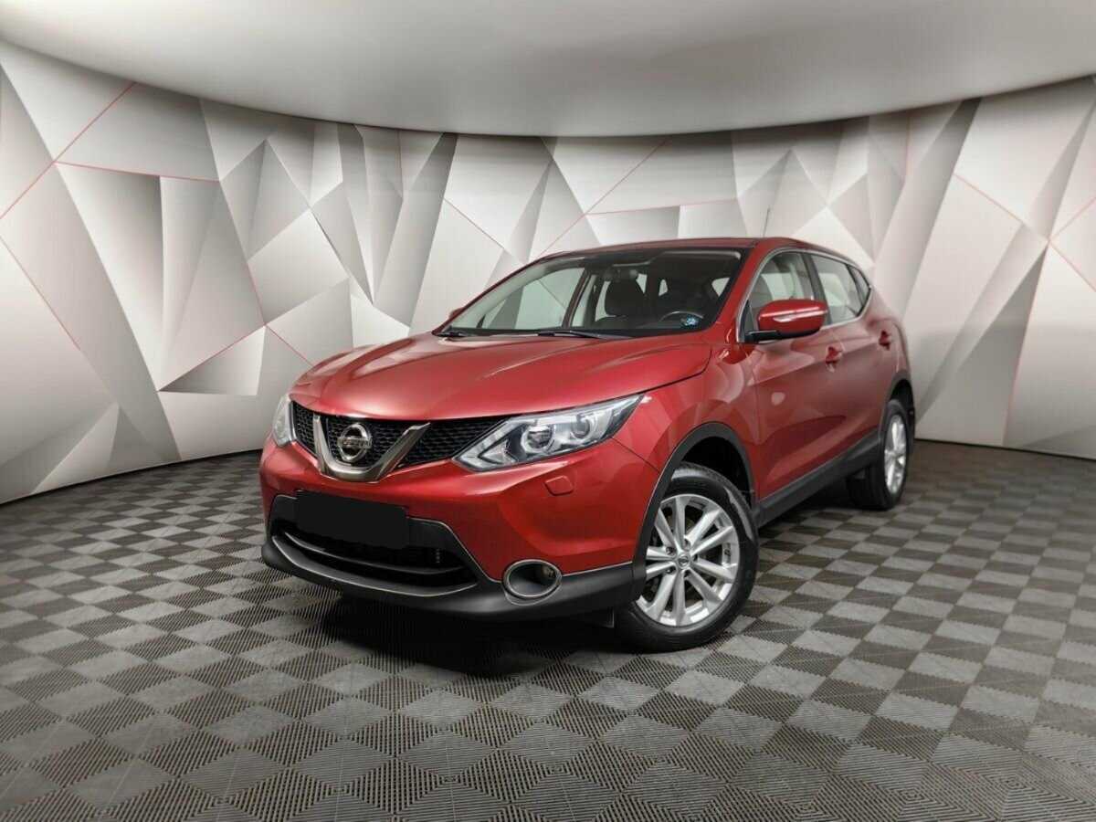 Nissan Qashqai б/у, 2014, Вариатор. Посмотреть фото