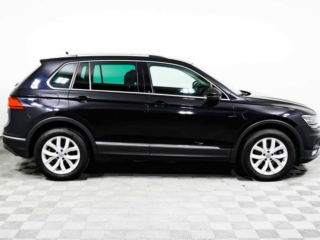 Volkswagen Tiguan б/у, 2017, Роботизированная. Фото: #3
