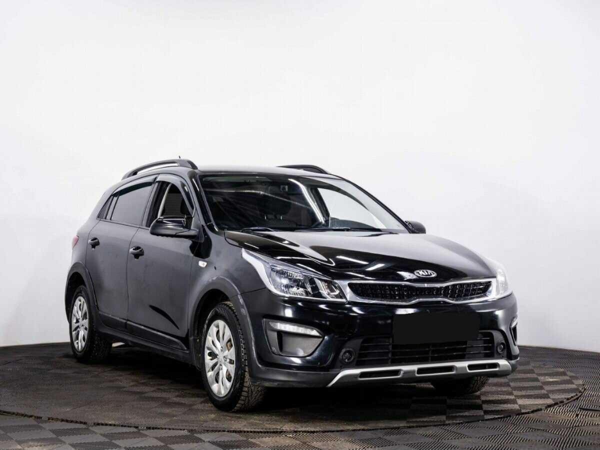 Kia Rio б/у, 2017, Автоматическая. Фото: #2