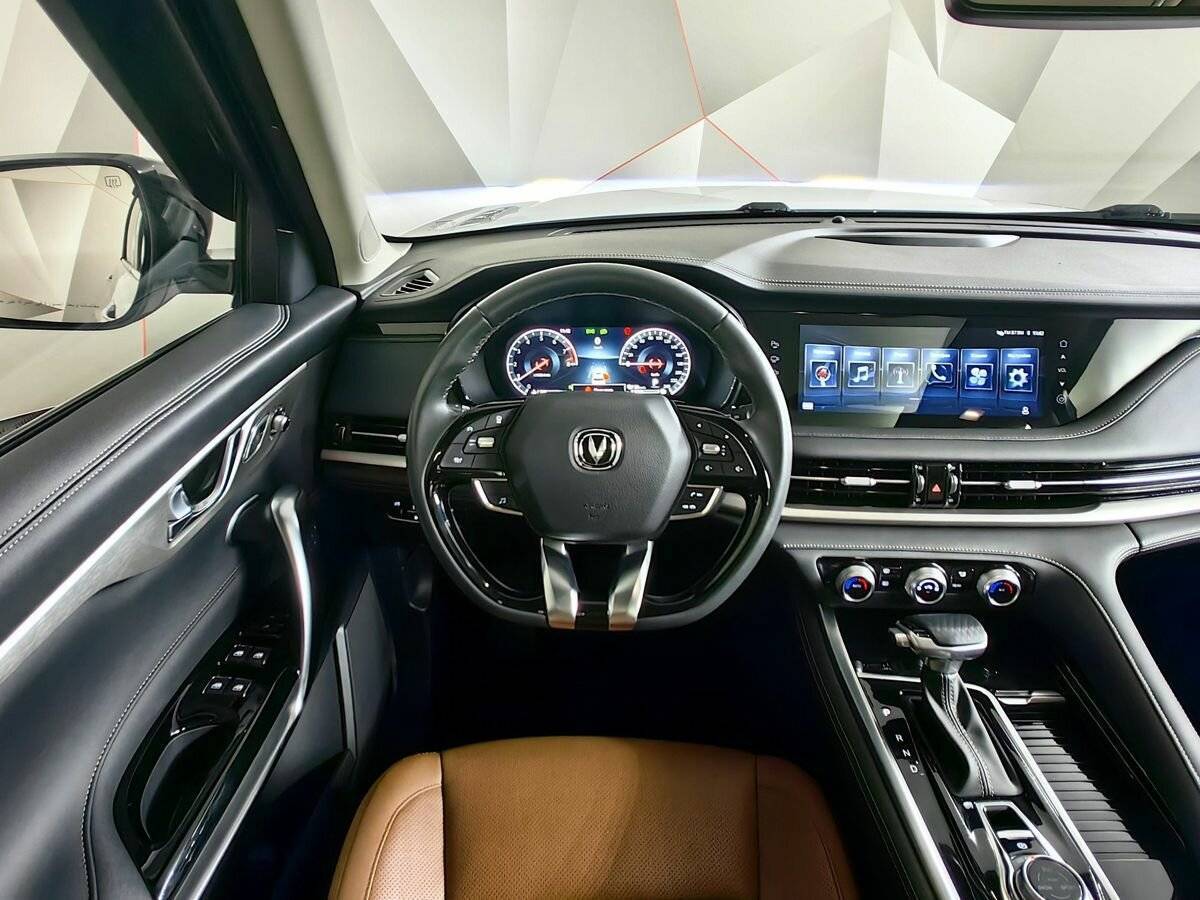 Changan CS95 б/у, 2022, Автоматическая. Фото: #19