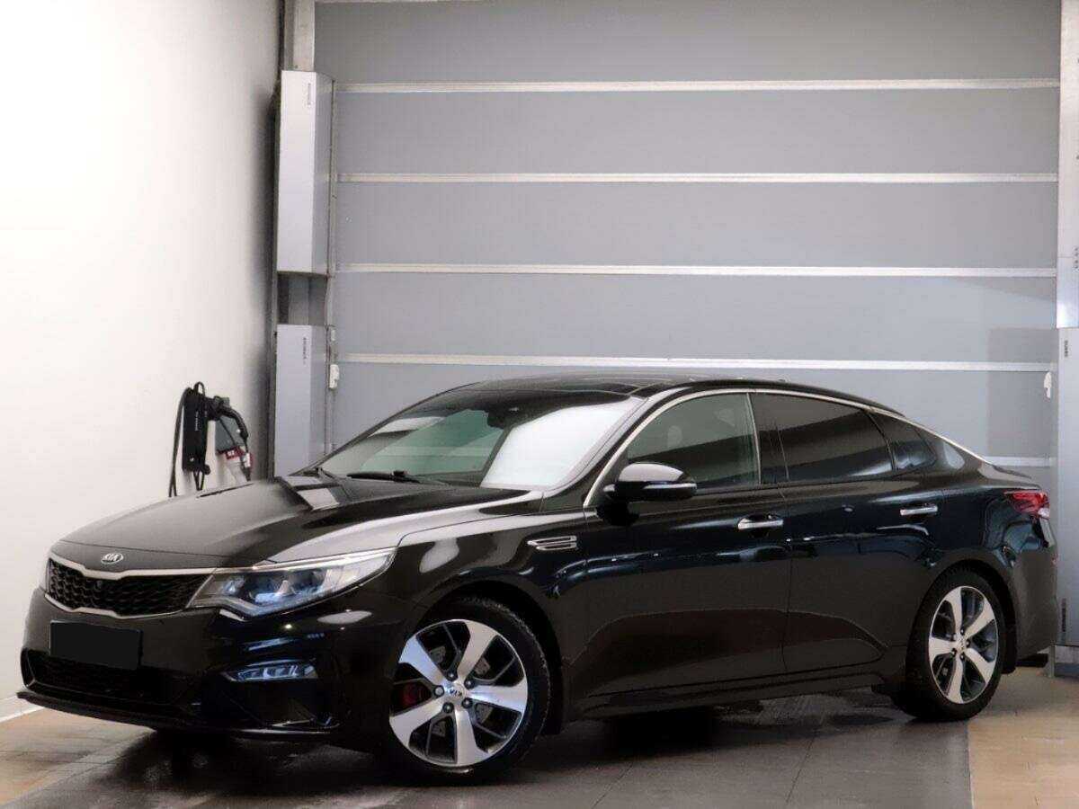 Kia Optima б/у, 2018, Автоматическая. Фото: #0