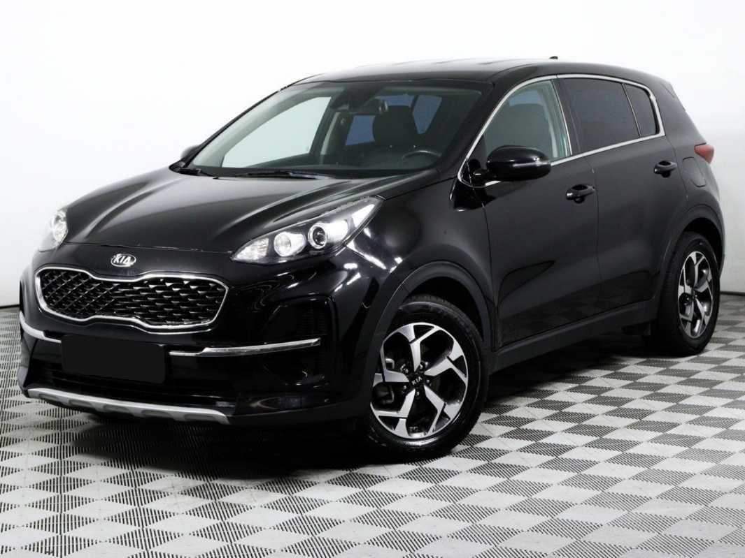 Kia Sportage б/у, 2018, Роботизированная. Посмотреть фото
