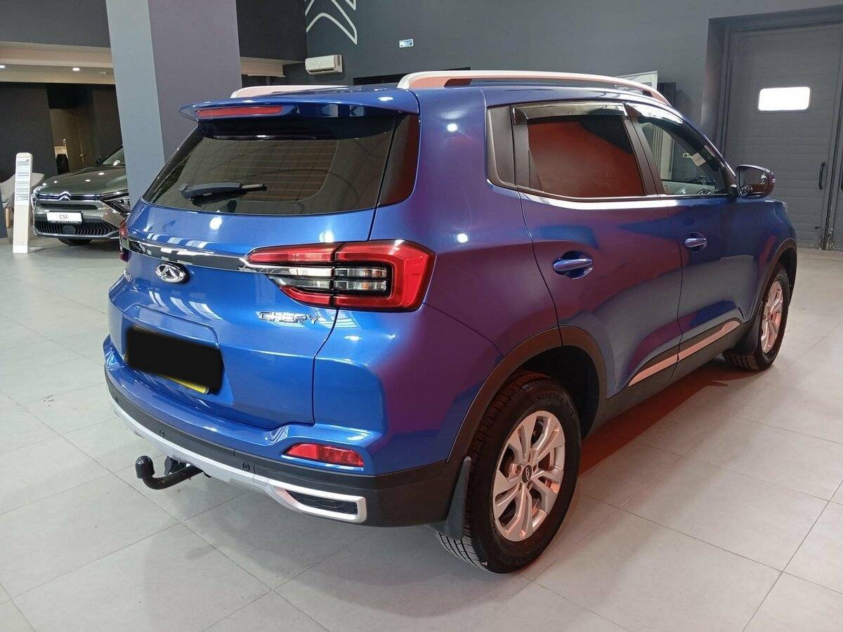 Chery Tiggo 4 б/у, 2021, Механическая. Фото: #2