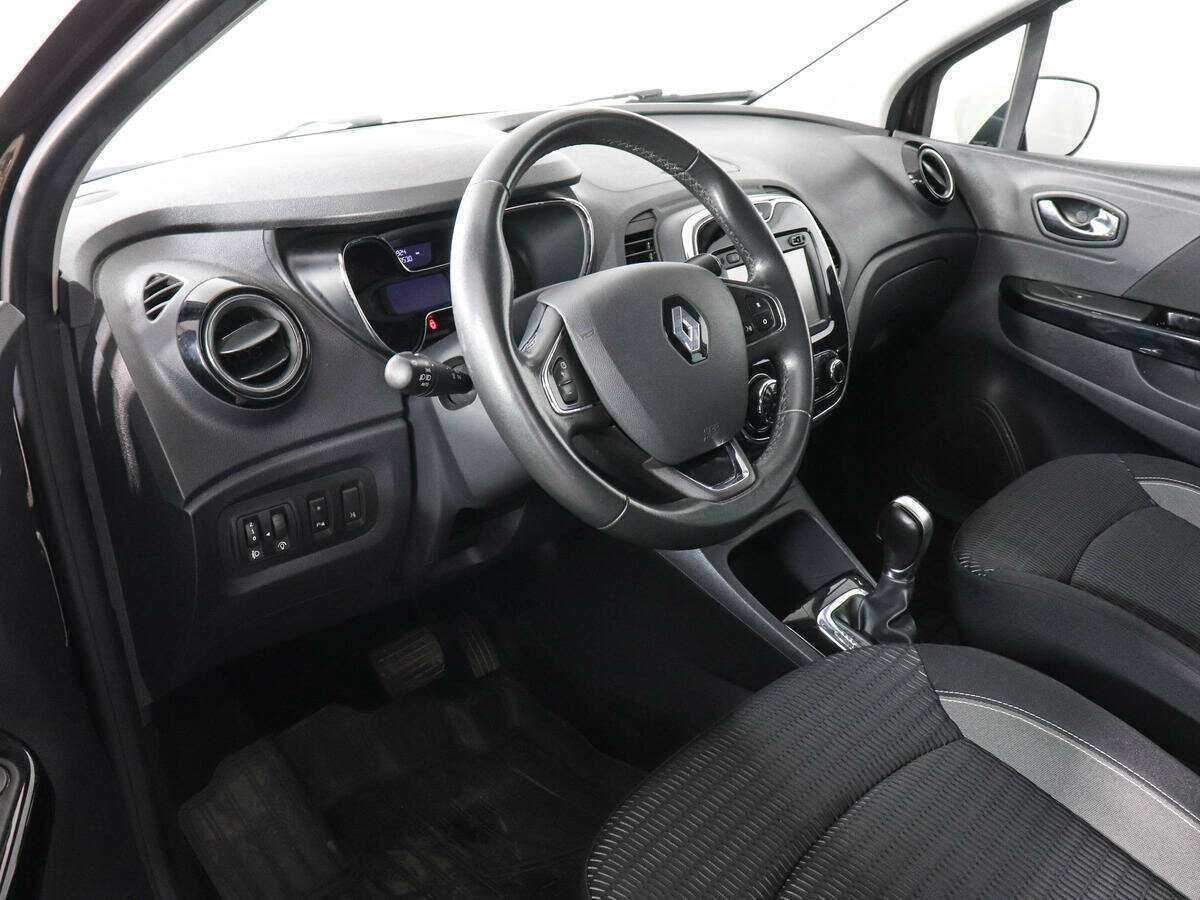 Renault Kaptur б/у, 2018, Вариатор. Фото: #7
