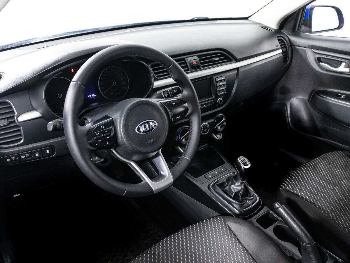 Kia Rio б/у, 2017, Механическая. Фото: #10