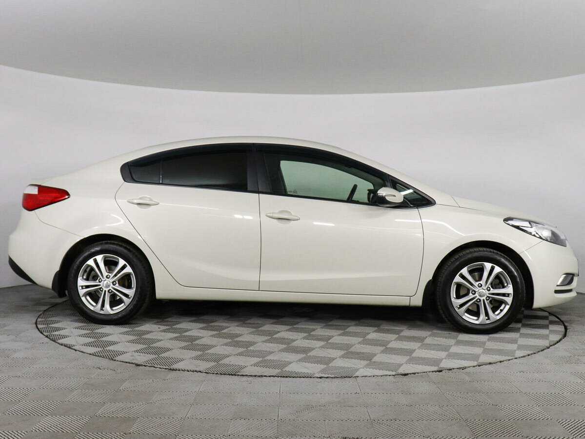 Kia Cerato б/у, 2013, Автоматическая. Фото: #3