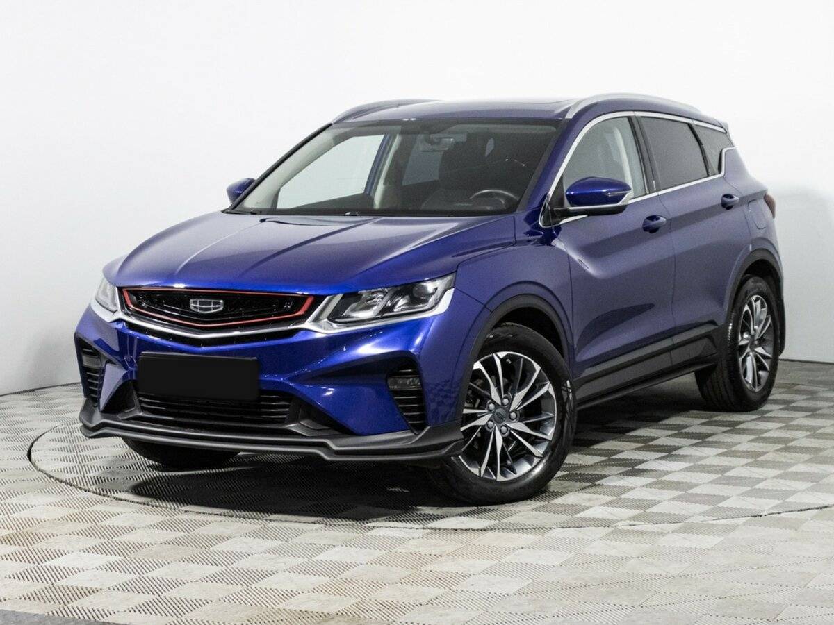 Geely Coolray б/у, 2022, Роботизированная. Посмотреть фото