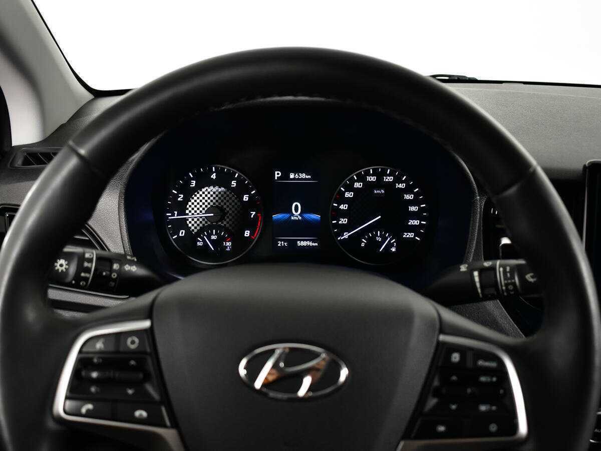 Hyundai Solaris б/у, 2020, Автоматическая. Фото: #10