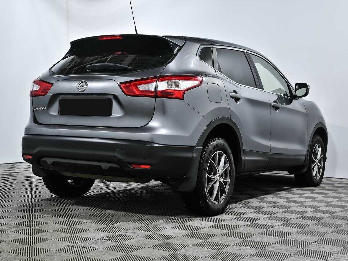 Nissan Qashqai б/у, 2014, Вариатор. Фото: #2