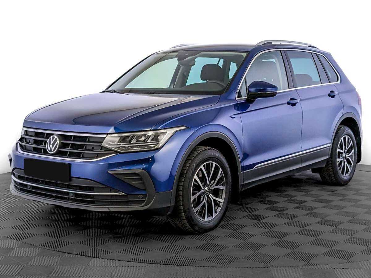 Volkswagen Tiguan б/у, 2020, Роботизированная. Фото: #0