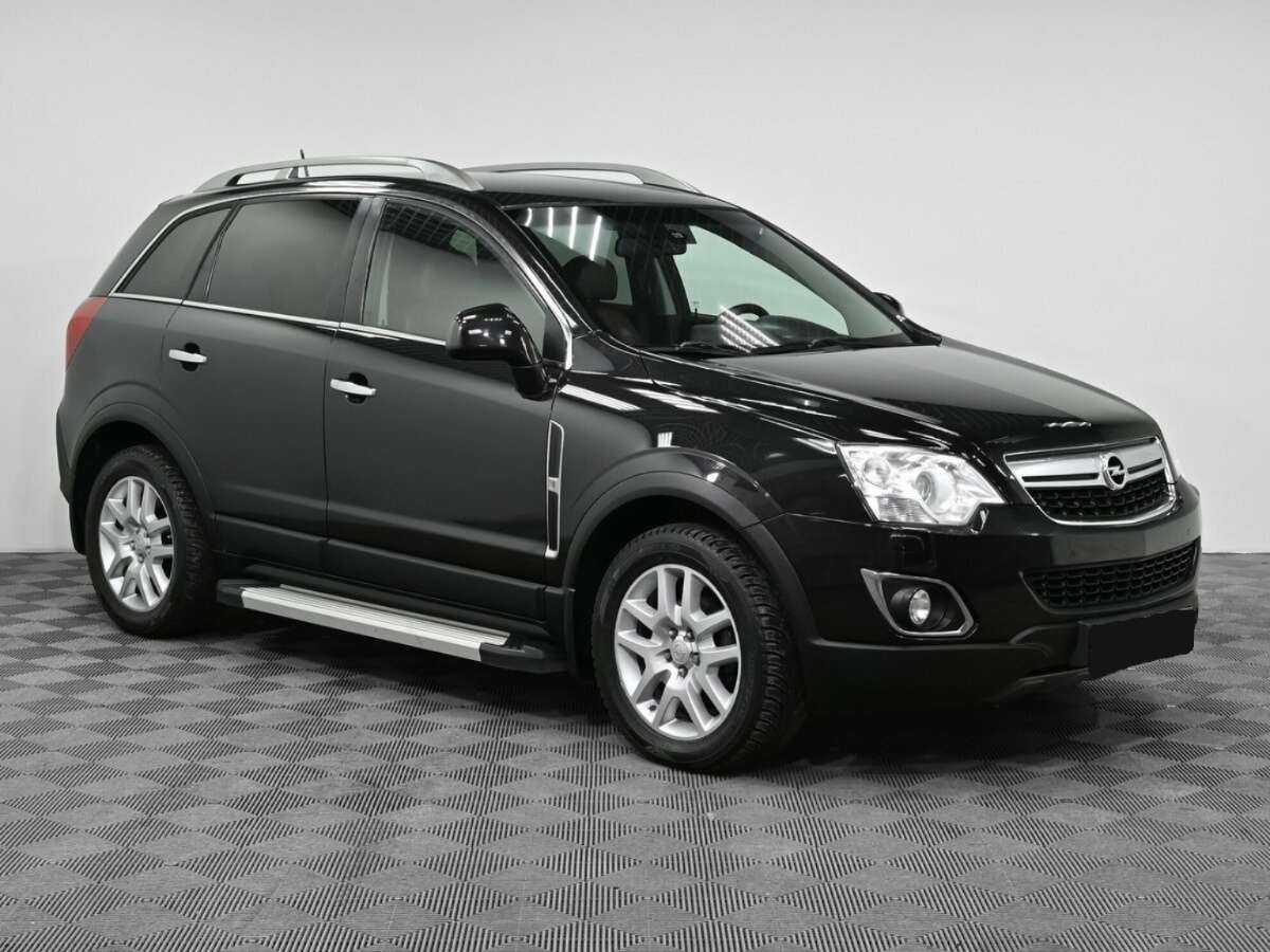 Opel Antara б/у, 2012, Автоматическая. Фото: #2