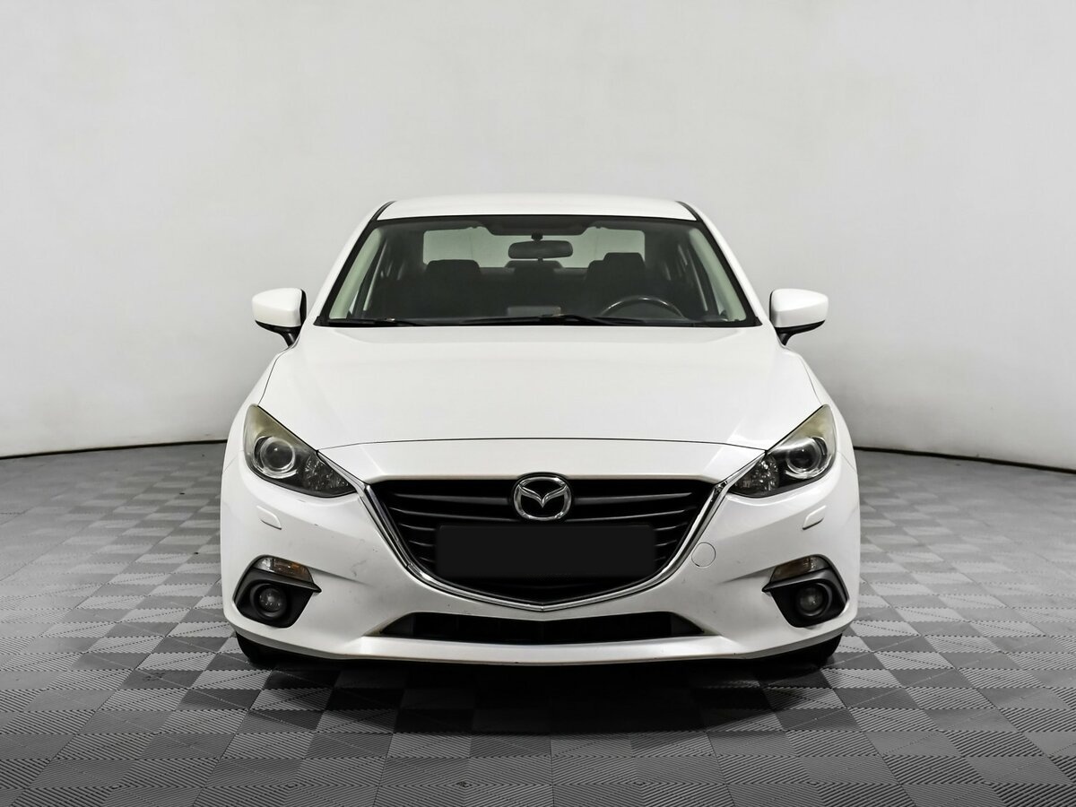 Mazda 3 б/у, 2014, Автоматическая. Фото: #1